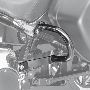 Satteltaschen Schutzbügel passend für Harley Davidson Sport Glide 18-24 Kofferschutzbügel Craftride TG7 schwarz