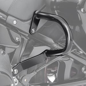 Satteltaschen Schutzbügel passend für Harley Davidson Softail Low Rider ST 22-24 Kofferschutzbügel Craftride TG8 Sturzbügel