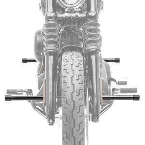 Pare carter + Pare carter Repose-pieds passager compatible avec Harley Davidson Softail Standard 20-24 Craftride LC10