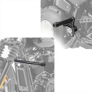 Pare carter + Pare carter Repose-pieds passager compatible avec Harley Davidson Softail Standard 20-24 Craftride LC11
