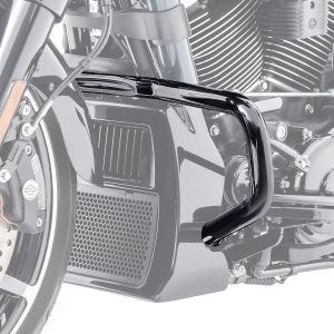 Sturzbügel Chopped passend für Harley Davidson Touring 14-24 Motorschutz Craftride CH4 schwarz