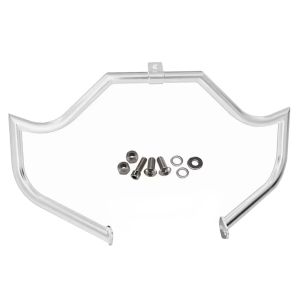 Sturzbügel Mustache passend für Harley Davidson Electra Glide Ultra Classic 97-08 Schutzbügel Crashbar Craftride MR13 chrom
