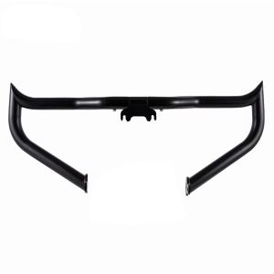 Sturzbügel Mustache passend für Harley Davidson Touring 14-24 Schutzbügel Crashbar Craftride MR21 schwarz