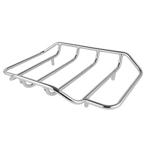 Porte-bagages compatible avec Harley Davidson Electra Glide Standard chrome Craftride