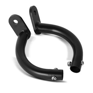 Eliminateur de pare sacoche compatible avec Harley Davidson Electra Glide Standard 97-08 noir Craftride
