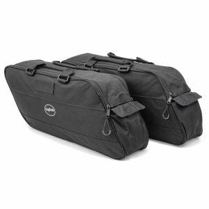 Koffer Innentaschen passend für Harley Davidson Touring 94-24 Craftride BG1 Paar DPLU