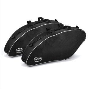 Koffer Innentaschen passend für Harley Davidson Softail Low Rider ST 22-24 Crafride Koffertaschen