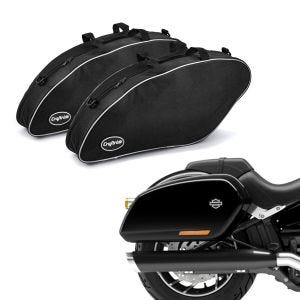 Koffer Innentaschen passend für Harley Davidson Sport Glide 18-24 Crafride Koffertaschen DPLI1