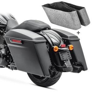 Seitenkoffer Stretched für Harley Electra Glide Ultra Limited 14-21 Innenverkleid. BM Craftride_1