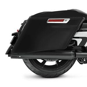 Seitenkoffer für Harley Electra Glide Ultra Limited 14-20 Craftride Stretched SC2 unlackiert_0