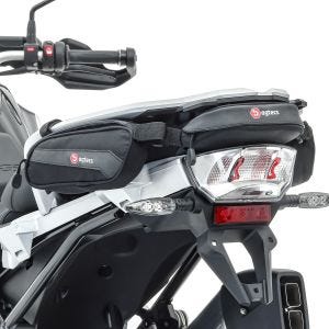 Sacoche arrière compatible avec BMW R 1200 GS / R 1250 GS 13-23 sac porte outils Bagtecs TB3
