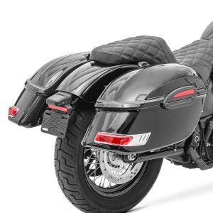 Motorrad Seitenkoffer Set Craftride Delaware 33Ltr rechts und links in schwarz_1