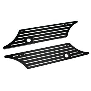 Kit de Caches-Charnières Edge Cut en Billette compatible avec Harley Davidson Touring 93-13 Craftride