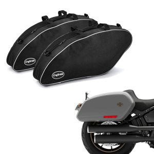Koffer Innentaschen passend für Harley Davidson Softail Low Rider ST 22-24 Crafride Koffertaschen DPLI1