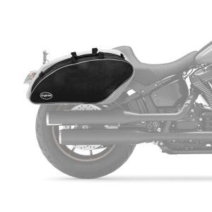 Koffer Innentaschen passend für Harley Davidson Softail Low Rider ST 22-24 Crafride Koffertaschen DPLI2