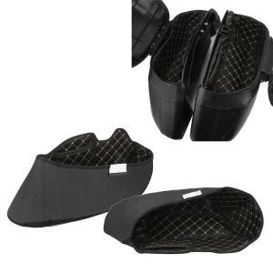 Innenverkleidung Seitenkoffer 33l passend für Yamaha XVS 950 A Midnight Star Craftride ME16 schwarz