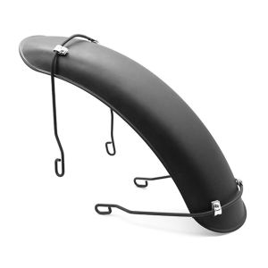 Garde-boue compatible avec Yamaha XVS 1100 / 650 Drag Star 15-17" Craftride noir
