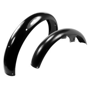 Schutzblech vorne + hinten passend für Simson S50 / S51 / S70 Kotflügel Craftride schwarz