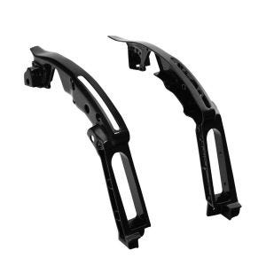 Fender Halterung passend für Harley Davidson Touring 14-24 Abdeckung hinten Craftride schwarz
