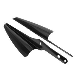 Gabel Windabweiser passend für Harley Davidson Street Glide Special 15-23 Craftride GW1 schwarz