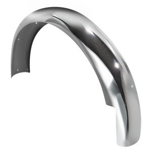 Garde-boue arrière compatible avec Simson S51 S50 S70 Fender Craftride chrome DPL2