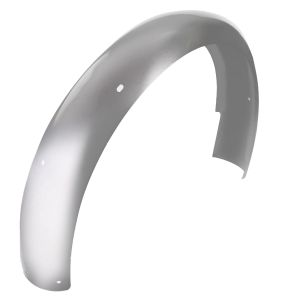 Garde-boue arrière compatible avec Simson S51 S50 S70 Fender Craftride argent