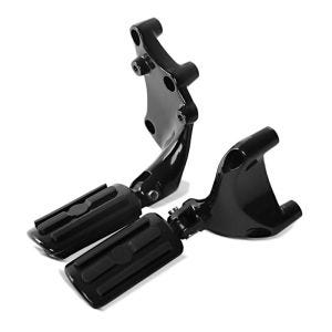 repose pieds passager et support compatible avec Harley Davidson Sportster Forty-Eight 48 14-20 BL1 Craftride