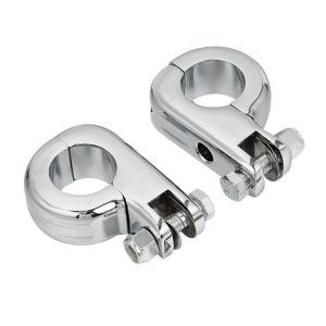 Fussrasten-Halter HF1 für Sturzbügel 32mm chrom Craftride_1