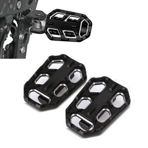 Repose-Pieds compatible avec BMW F 800 GS 2024 Extension Craftride FE1 noir