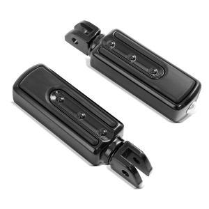 Sozius Fussrasten für Harley Davidson Breakout 114 18-21 Craftride SF8 schwarz_1