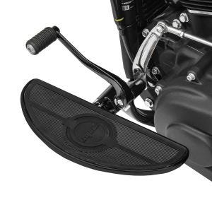 Universal Trittbretter vorne Fussrasten Fahrer für Cruiser und Chopper Craftride FT4 schwarz_1