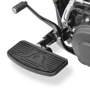 Trittbretter Fahrer für Harley Davidson Heritage Springer Craftride FH1 schwarz_1