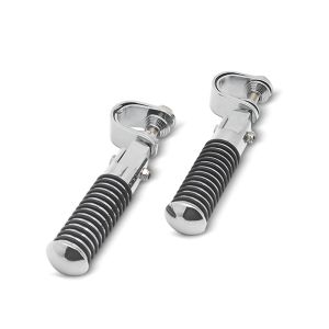 Repose-Pied Pare Cylindre compatible avec Royal Enfield Interceptor 650 / Meteor 350 Craftride VP2 chrome