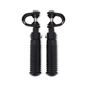 Sturzbügel Fussrasten 25-32mm Highway Rasten Craftride VP2 schwarz