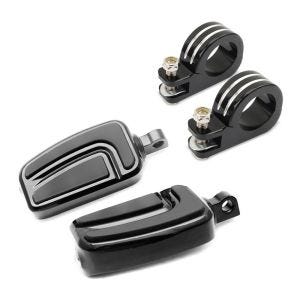 Respose-Pied pare cylindre 38mm compatible avec chopper / custombikes / 114 Craftride HC3