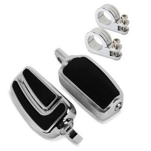 Respose-Pied pare cylindre 38mm compatible avec chopper / custombikes Standard Craftride HC5