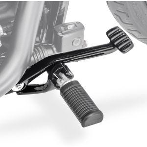 Vorverlegte Fussrastenanlage passend für Harley Davidson Softail Street Bob 18-24 Fussrasten Kit Craftride VF2