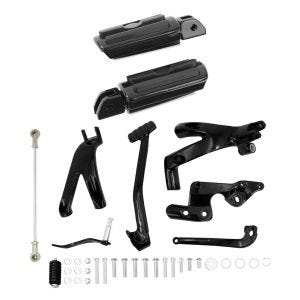 Vorverlegte Fussrastenanlage passend für Harley Davidson Softail Low Rider S 20-24 mit Fussrasten Craftride VF4