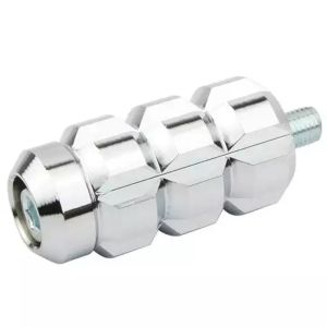 Pédale de vitesse compatible avec Harley Davidson Breakout 114 18-20 Repose-pieds de levier de vitesse Craftride SR3 chrome