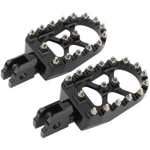 Repose-pieds Rider compatible avec Harley Davidson Breakout 114 18-20 Repose-pieds Rider Craftride FR4 noir