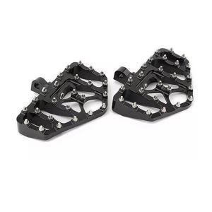 Trittbretter Fahrer passend für Harley Davidson Extra large Trittbretter Craftride FT1 schwarz