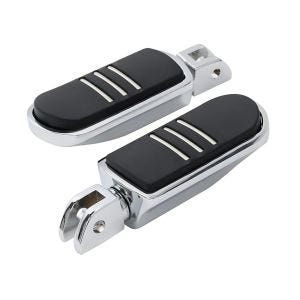 Repose-pieds chauffeur compatible avec Harley Davidson Breakout 18-19 Craftride ST7 chrome