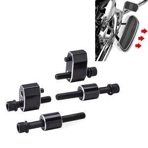 Trittbrettverlegung passend für Harley Davidson Touring 09-24 Trittbretter Versatzkit Umbauklammern Craftride TV1