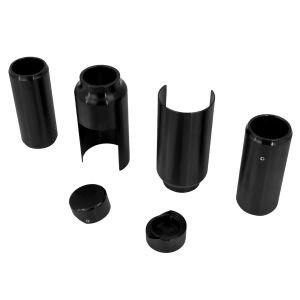 Caches tubes de fourche kit compatible avec Harley Davidson Breakout 18-24 Craftride GC32