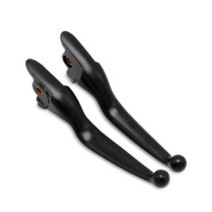 Set de Levier Frein Embrayage compatible avec Harley Davidson Craftride BC4 noir