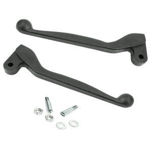 Bremshebel und Kupplungshebel passend für Simson S51/70 Craftride schwarz