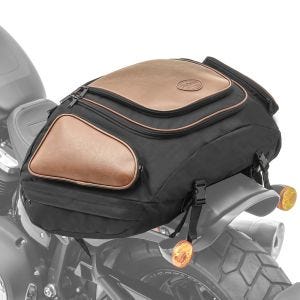Motorrad Hecktasche Craftride X50 Vintage Gepäcktasche hinten 50Ltr