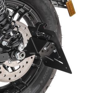 Kennzeichenhalter seitlich S für Harley Davidson Sportster 04-20 schwarz_0