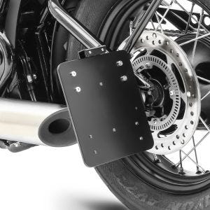Seitlicher Kennzeichenhalter Motorrad Craftride DK3954