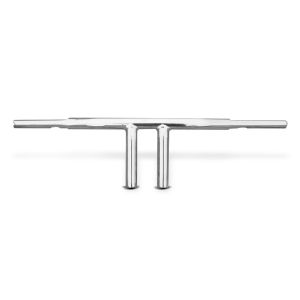 Lenker T-Bar Fat 1-1/4" Höhe 8" passend für Harley Davidson von Craftride Chrom